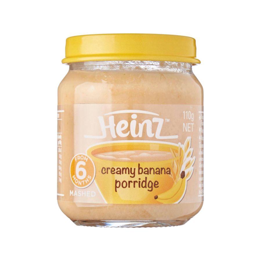 Heinz Baby Banana Custard 110gram