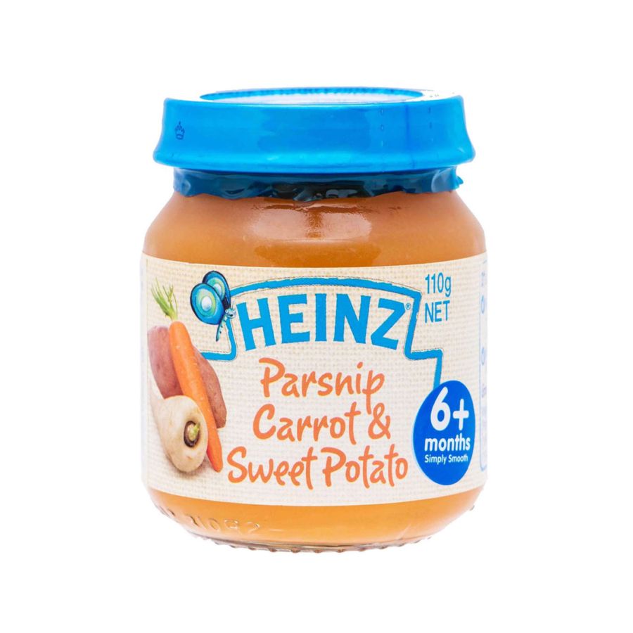 Heinz Baby Parsnip, Carrot & Sweet Potato 110gram