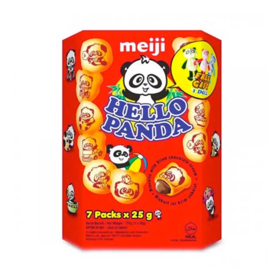 Hello Panda Choco Big Box 25gr X 7 175gram