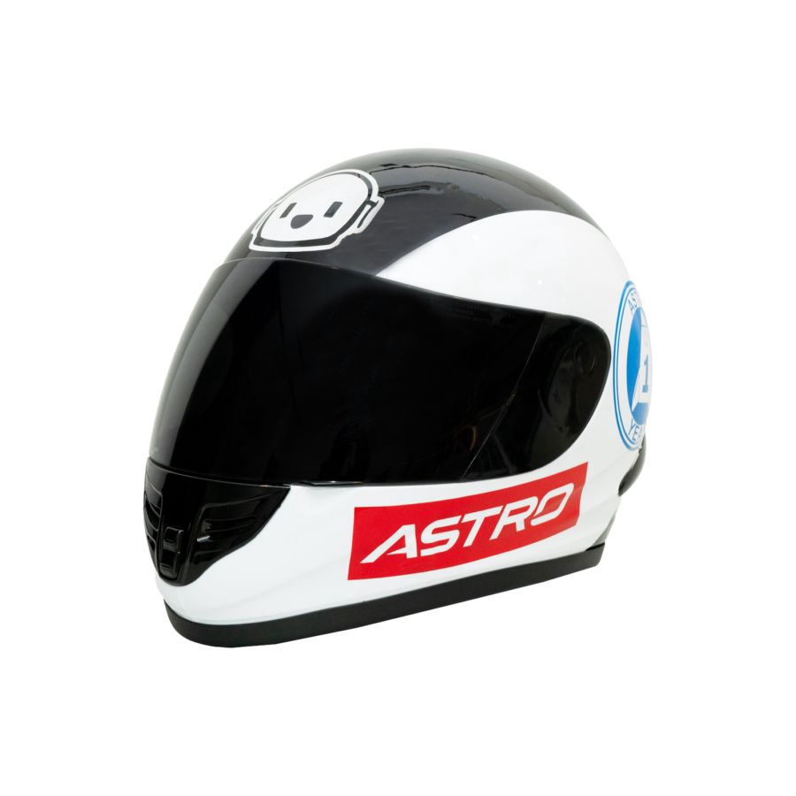 Helm Astro - Full Faced 1pcs