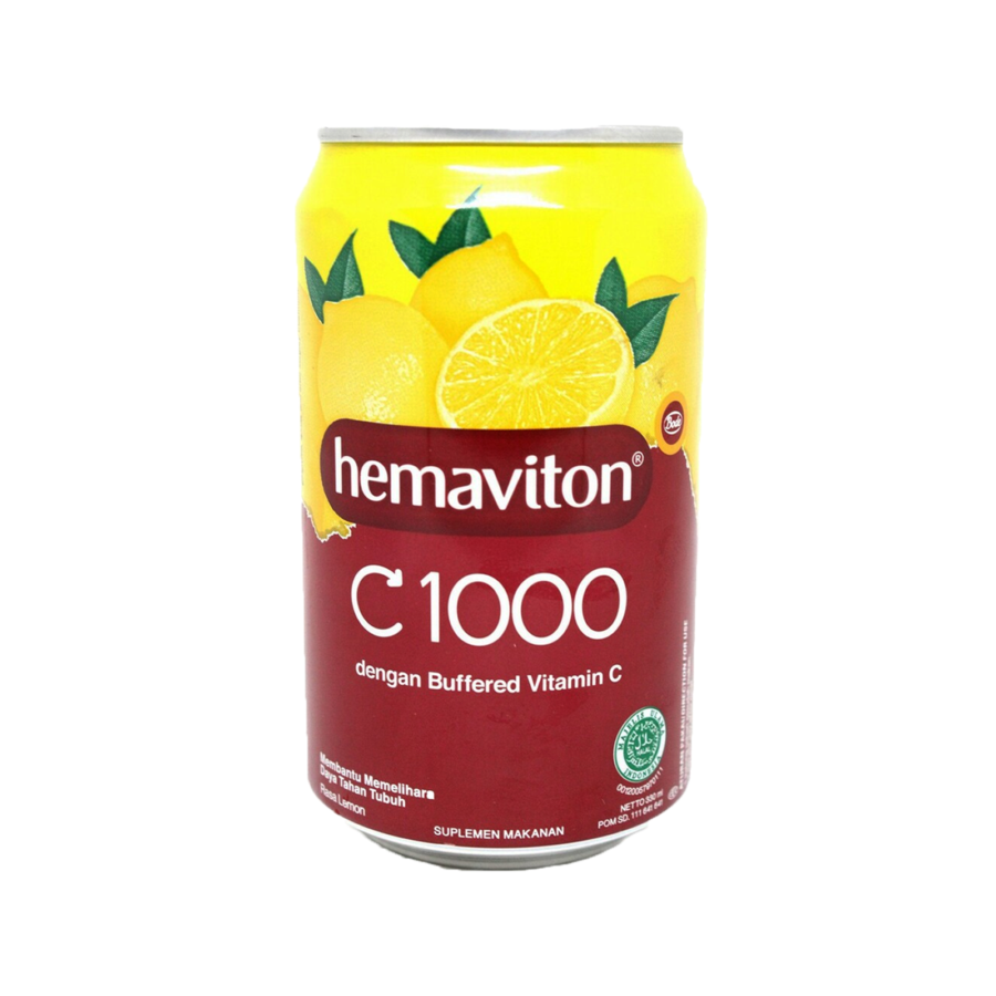 Hemaviton C1000 Lemon 330ml