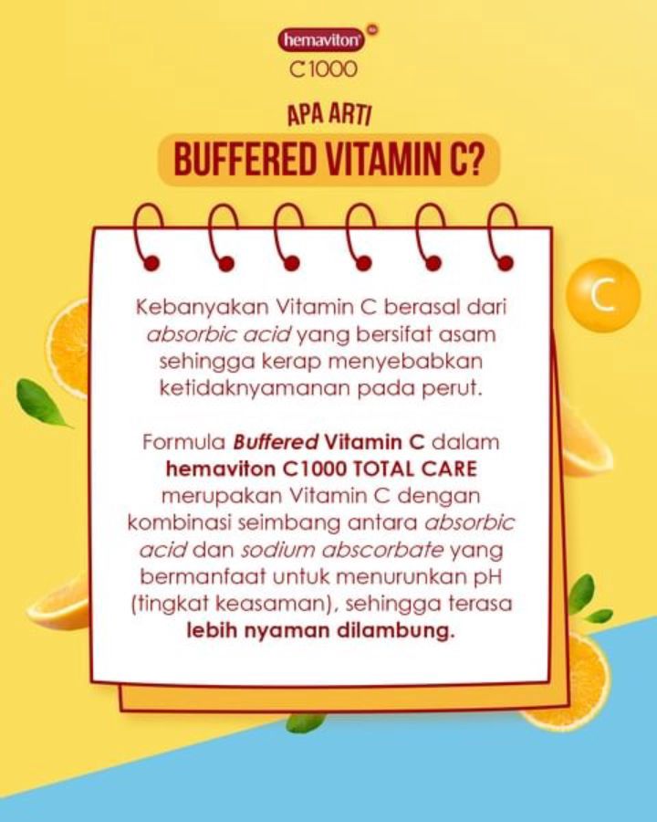 Hemaviton C1000 Lemon Can 330ml