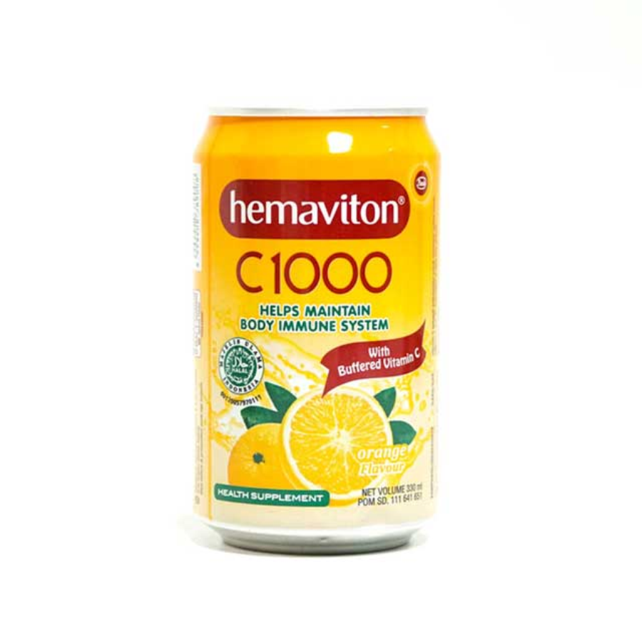 [INVALID] Hemaviton C1000 Orange Botol 150 ml 150ml