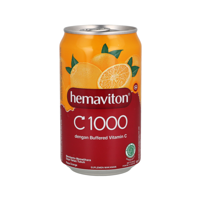 Hemaviton Vitamin C 1000 Orange 330ml