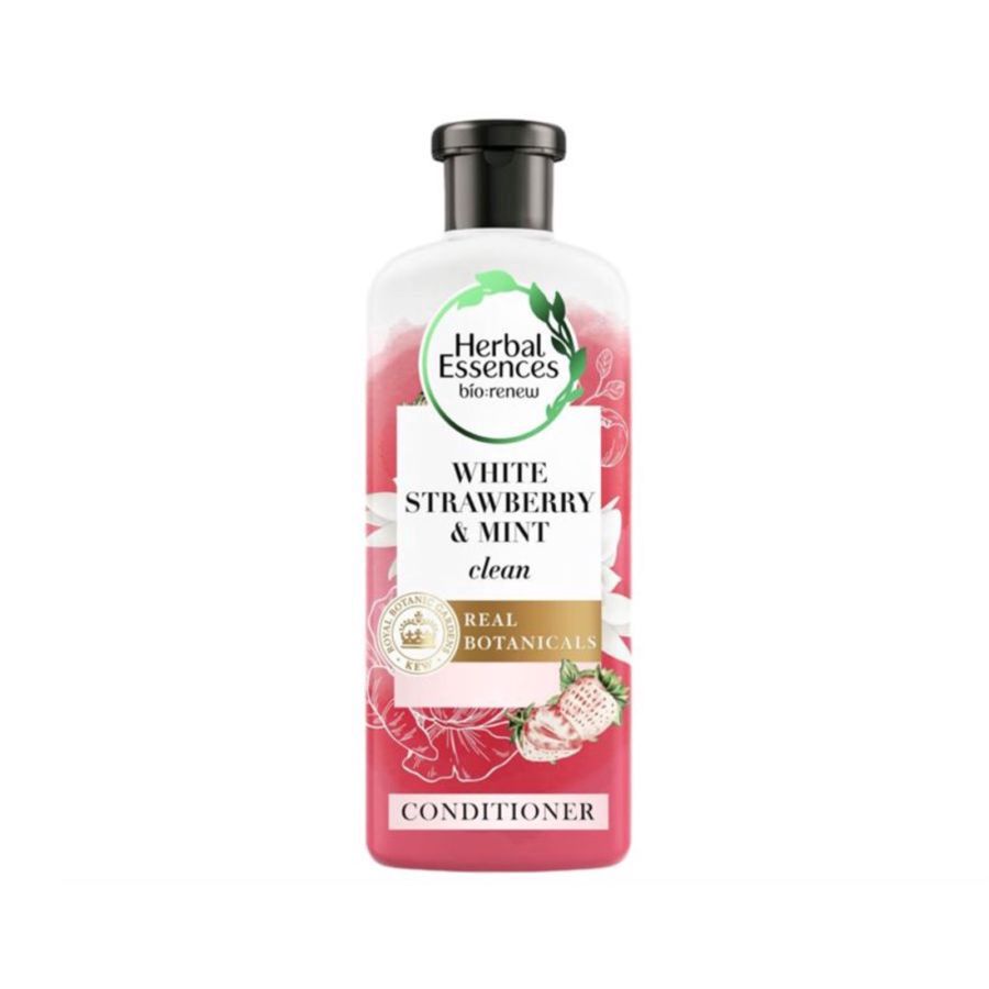 Herbal Essences Bio Renew Conditioner White Strawberry and Mint 400ml