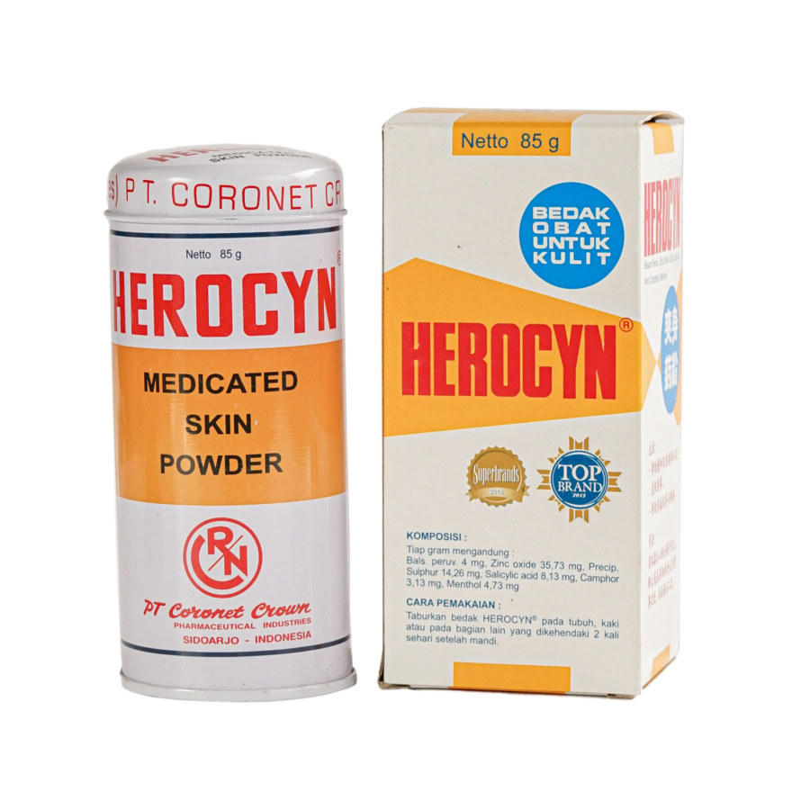 Herocyn Bedak Kulit 85gram