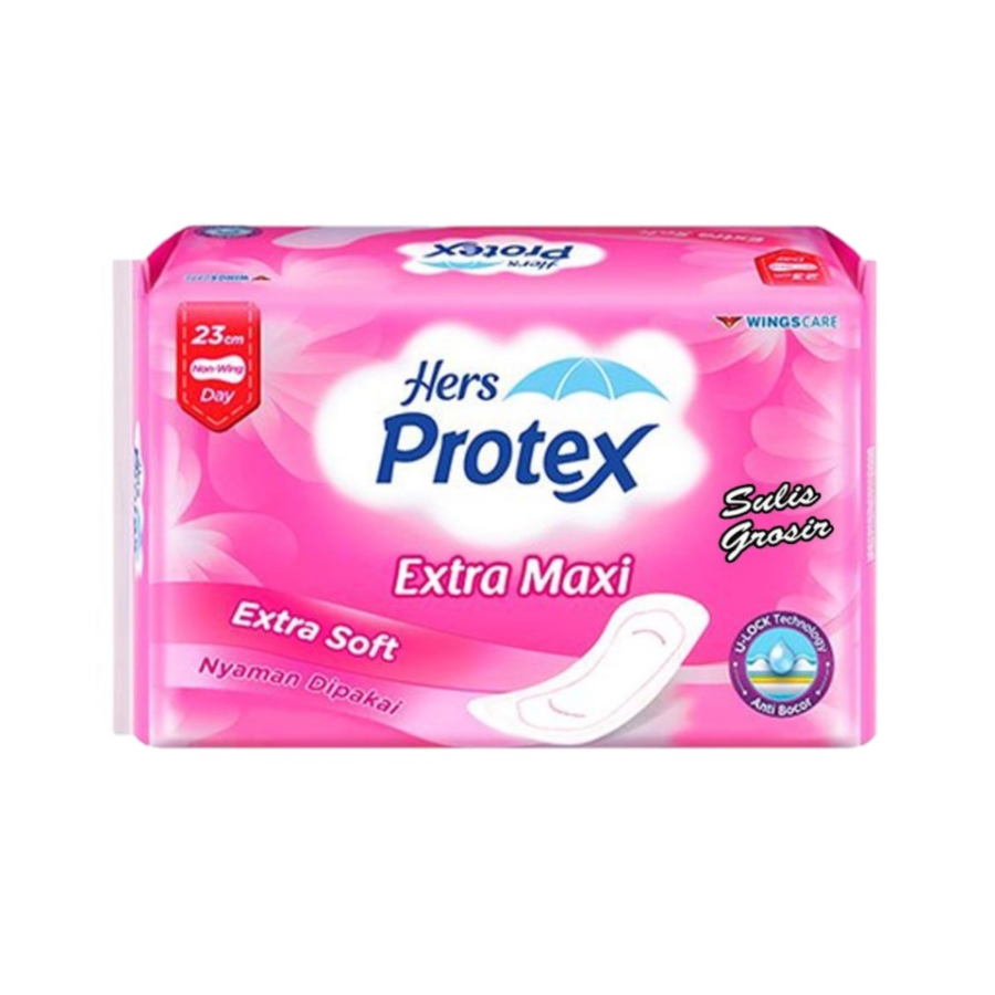 Hers Protex Extra Maxi Extra Soft 23cm Pembalut Wanita 20pcs 20pcs