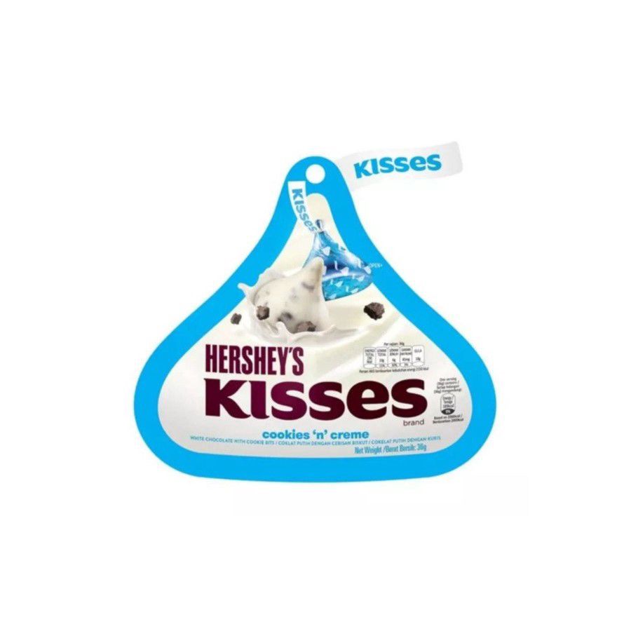 Hershey's Kisses Chocolate Cookies & Cream 36gram