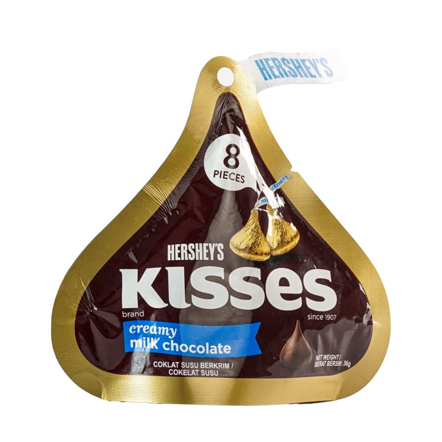 Hershey's Kisses Chocolate Milk 36gram