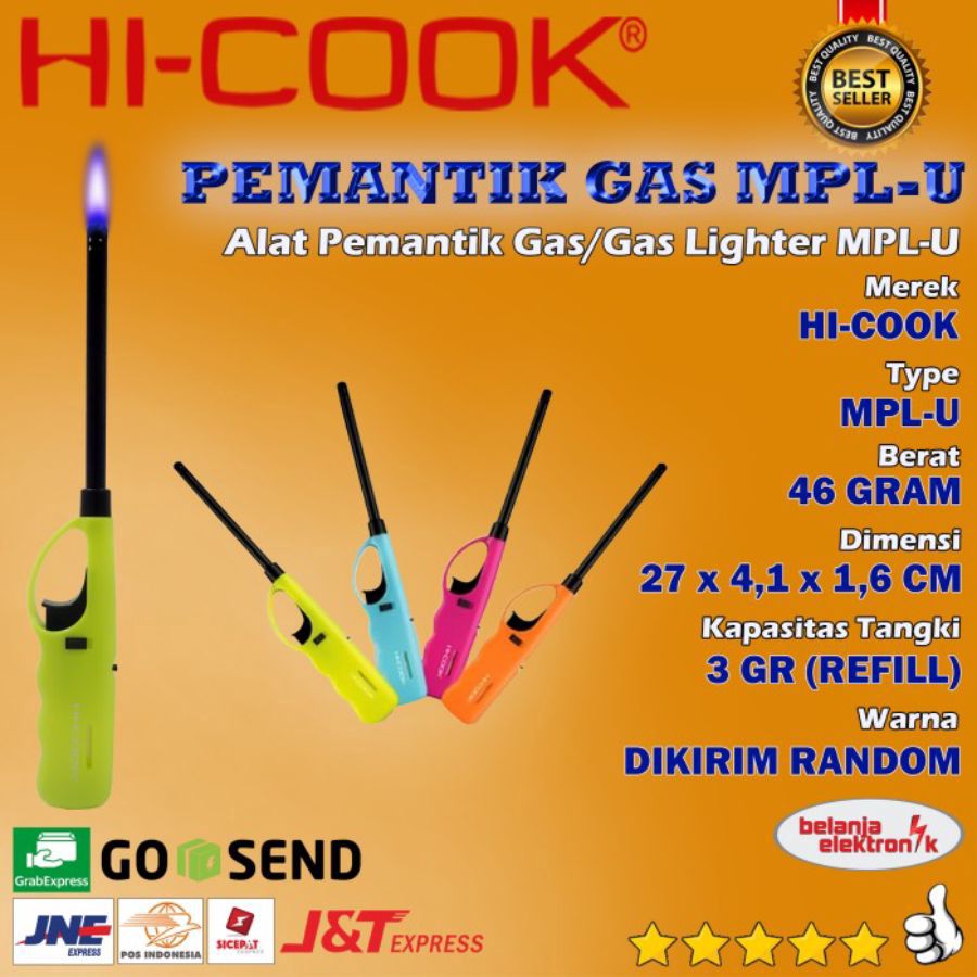 Hi-Cook Pemantik Gas