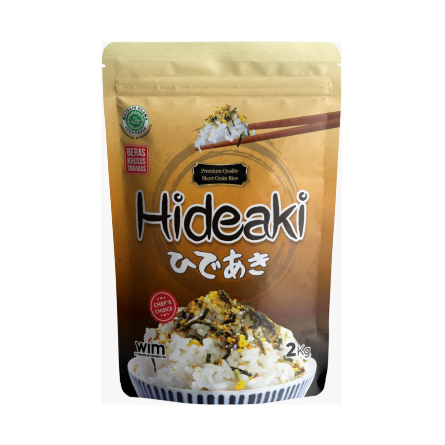 Hideaki Japoneca Rice/Beras Jepang 2kg