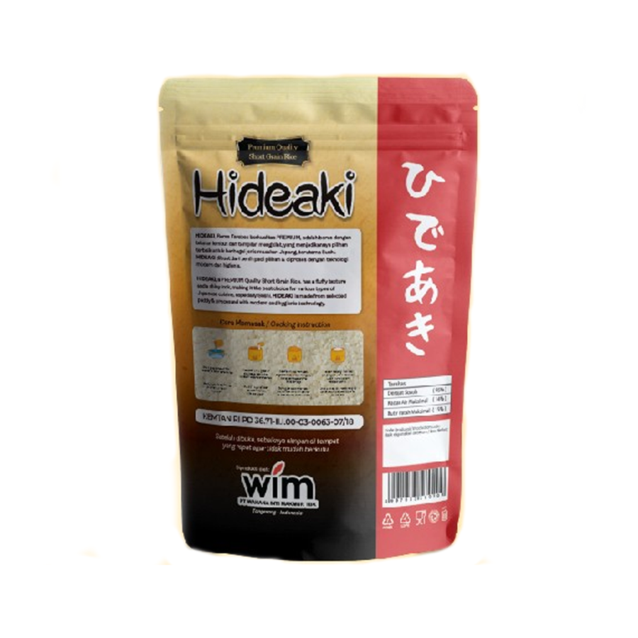 Hideaki Beras Jepang 2kg