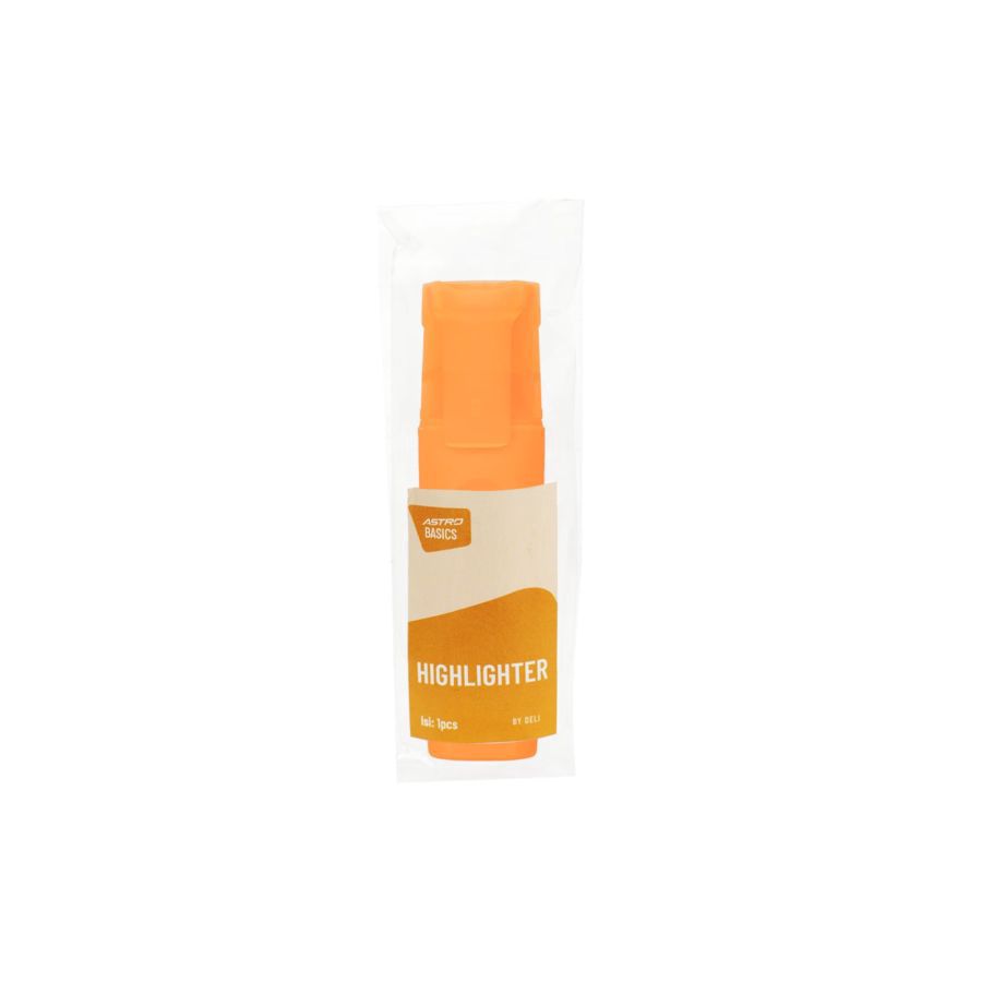 Highlighter / Stabilo Orange - Astro Basics 1pcs