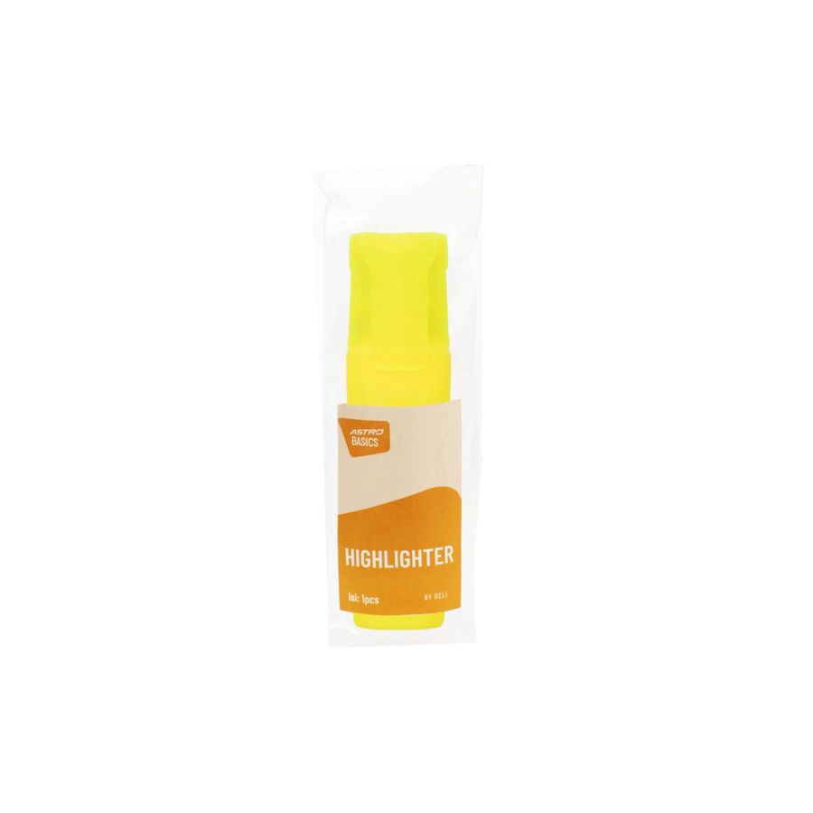 Highlighter/Stabilo Yellow - Astro Basics 1pcs