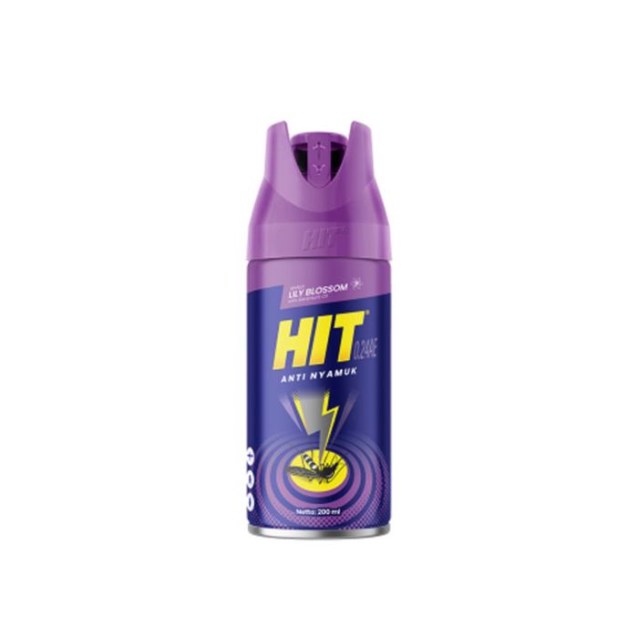 Hit Aerosol Lily Blossom/Pembasmi Serangga 200ml