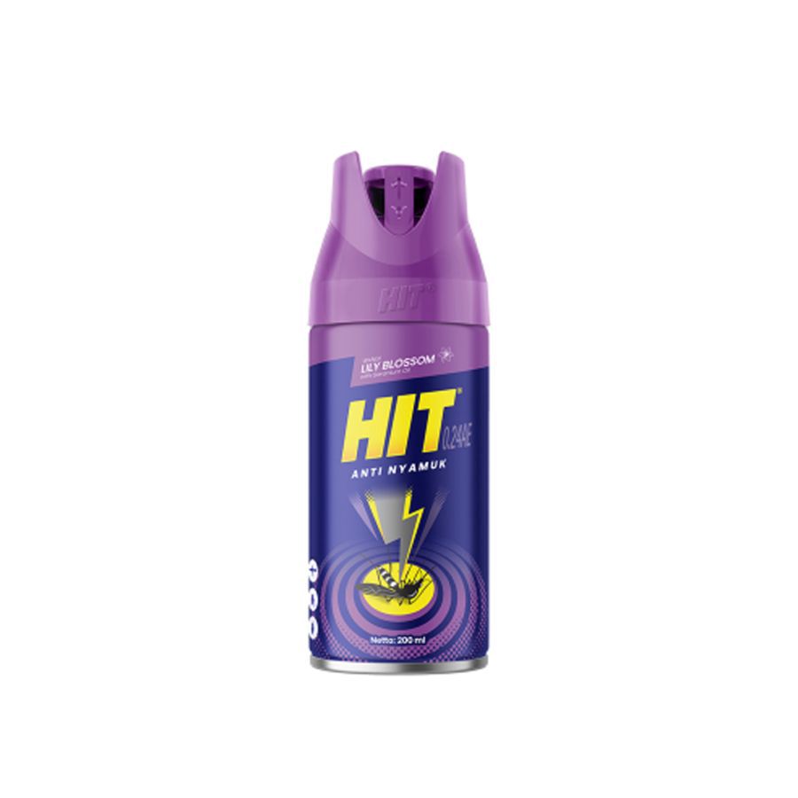 Hit Aerosol Lily Blossom/Pembasmi Serangga 200ml 200ml