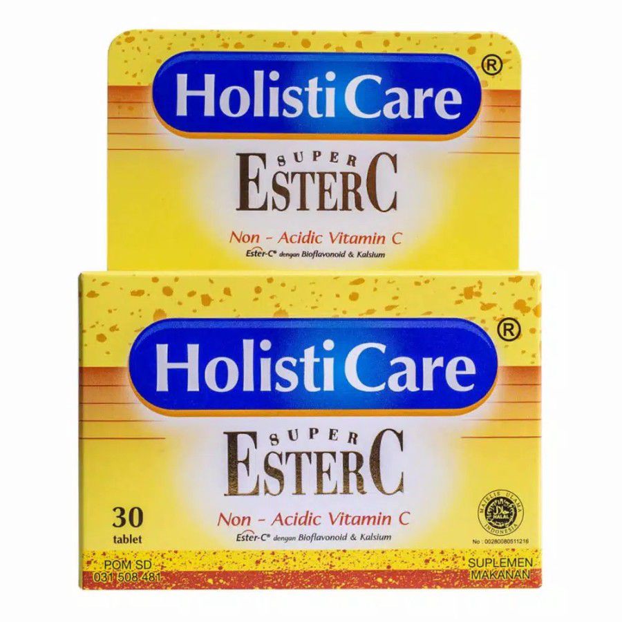 HolistiCare Ester C Vitamin C 30tablet