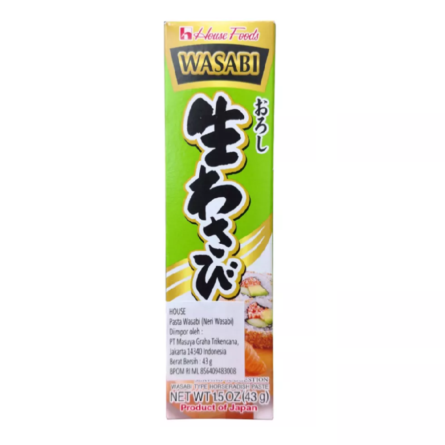 House Neri Wasabi Tube 43gram