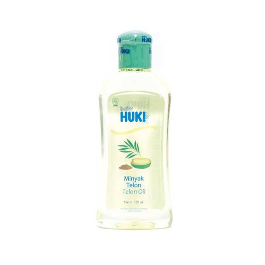 Huki Minyak Telon 125ml