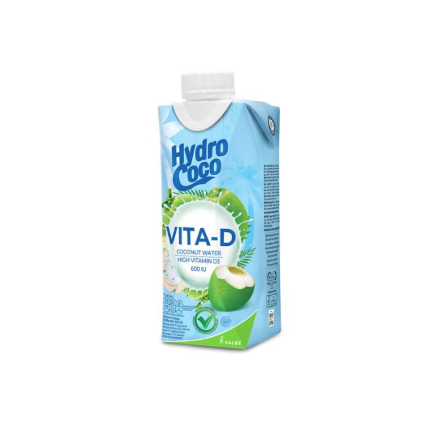 Hydrococo Vita-D Coconut Water 330ml