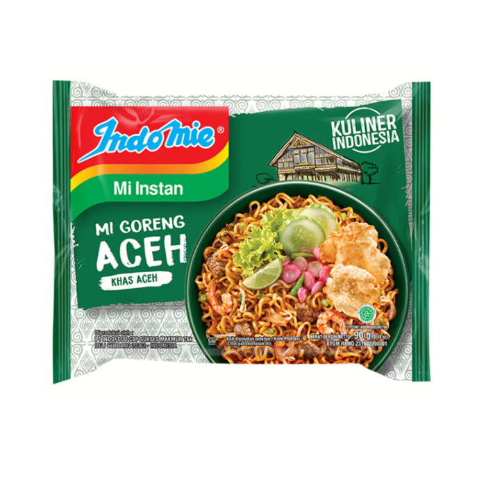 Indomie Mi Goreng Aceh 90gram