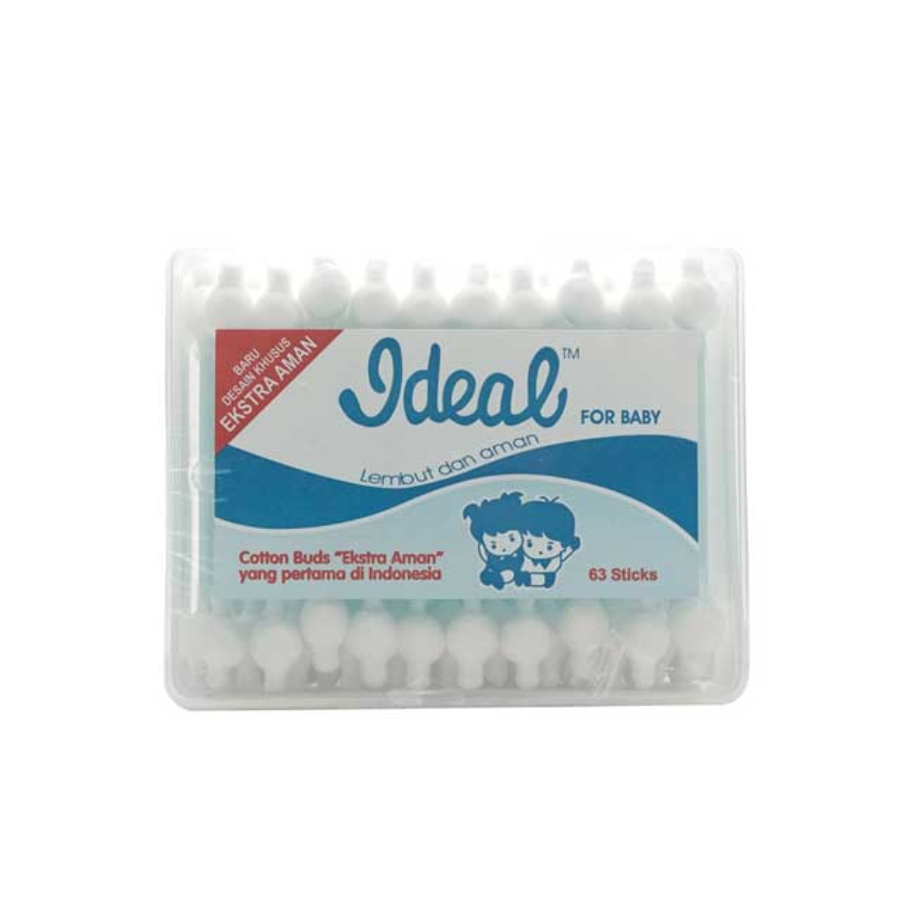 Ideal Cotton Bud Extra Aman 63stick