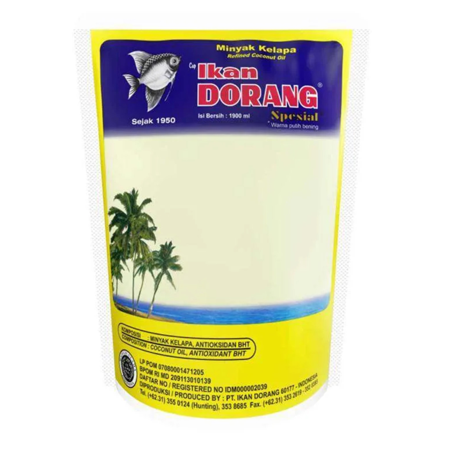 Ikan Dorang Spesial Minyak Goreng Pouch 1900ml