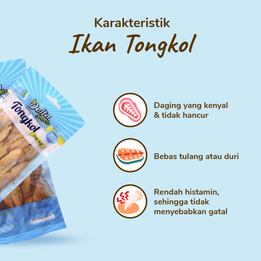 Ikan Tongkol Pindang Siap Saji Pouch 250gram
