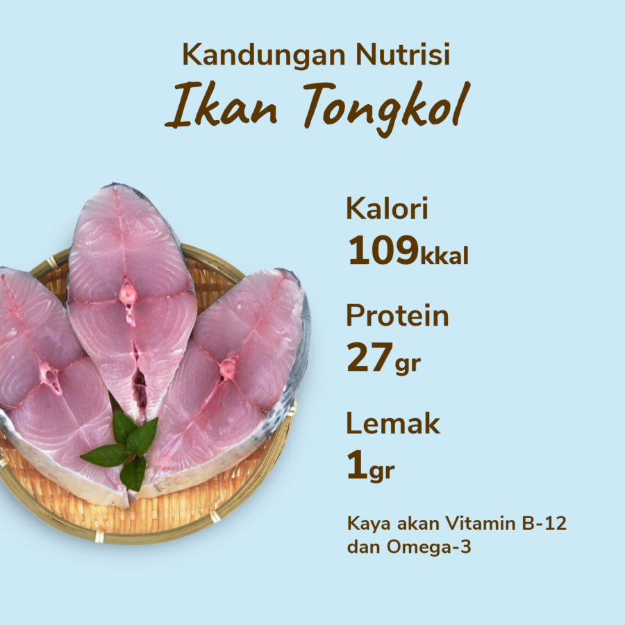 Ikan Tongkol Pindang Siap Saji Pouch 250gram