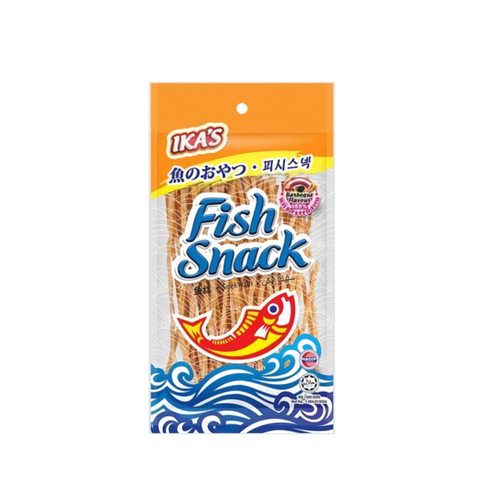 Ika's Fish Snack BBQ