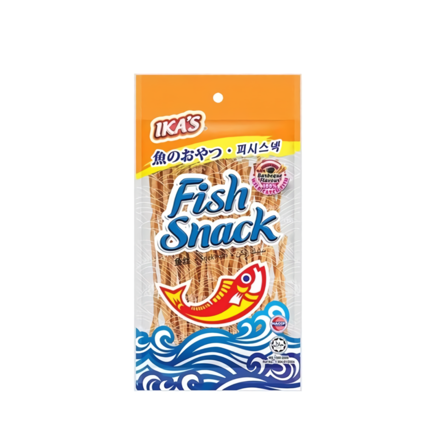 Ika's Fish Snack BBQ 120gram