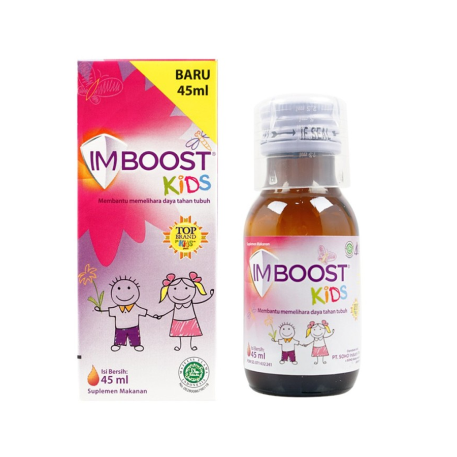 Im-Boost Kids Sirup Botol 45ml