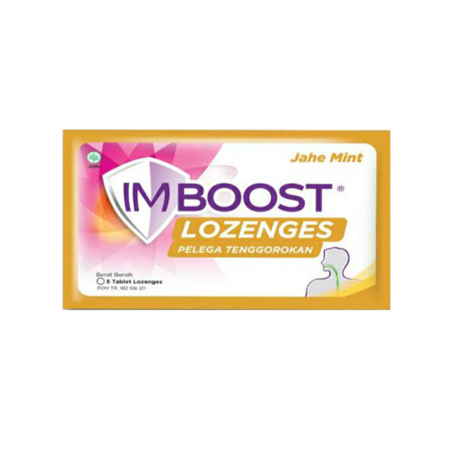 Imboost Jahe Mint 6 Tablet