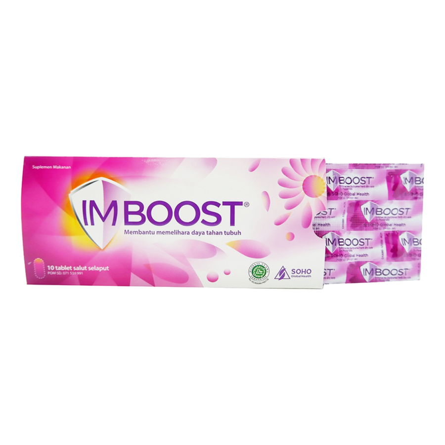 Imboost Strip Tablet Vitamin 10tablet