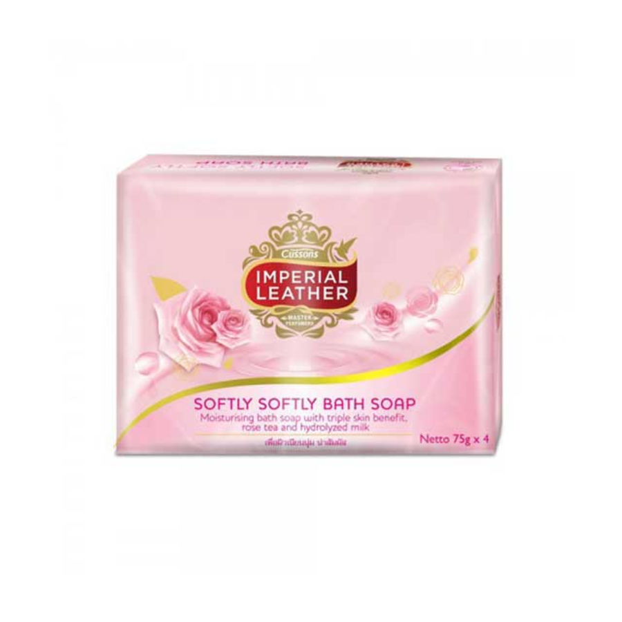 Imperial Leather Bath Bar Soap Softly Softly 75gram