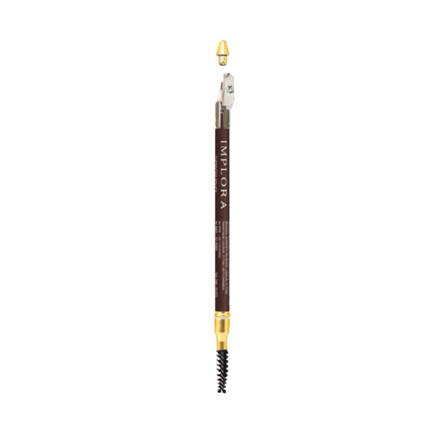 [INVALID] Implora Eyebrow Pencil 02 Brown 1 pcs 1pcs