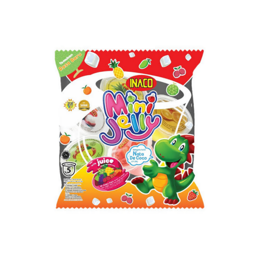 Inaco Mini Jelly isi 25pcs 375gram