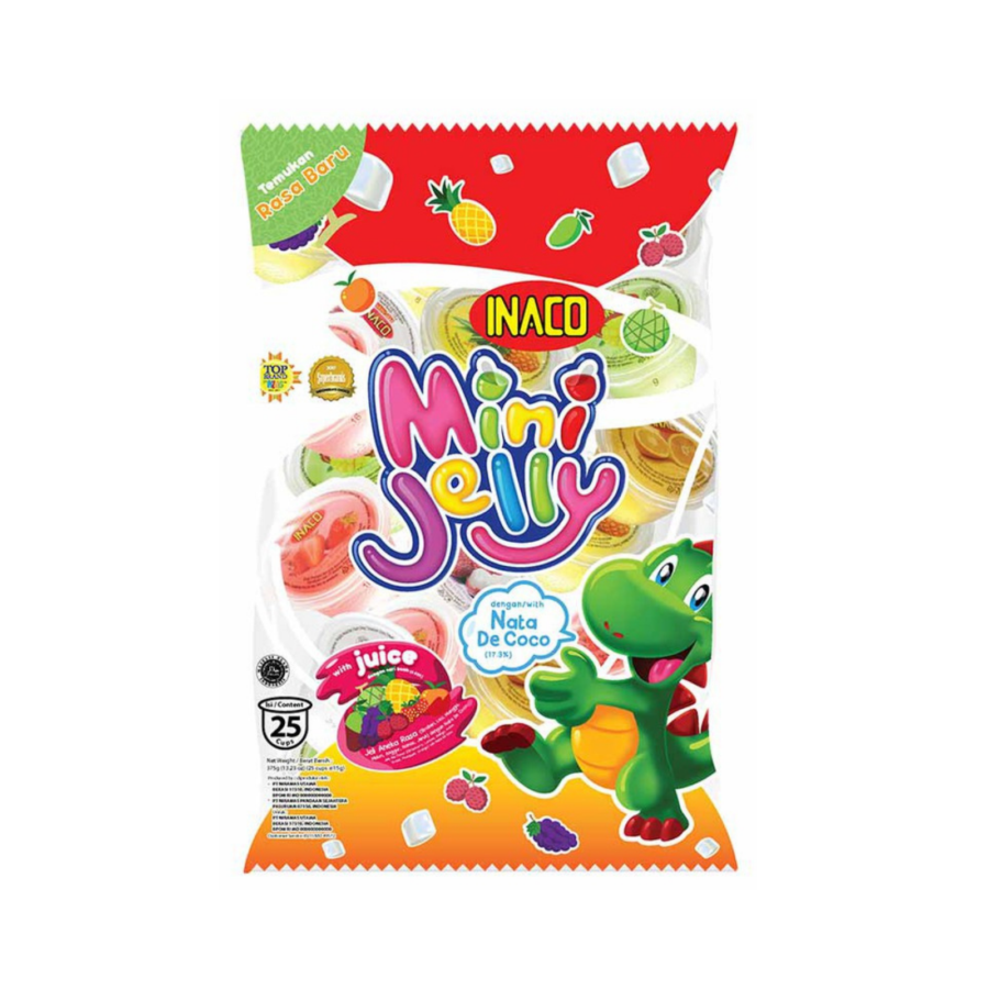 Inaco Mini Jelly isi 5pcs 75gram