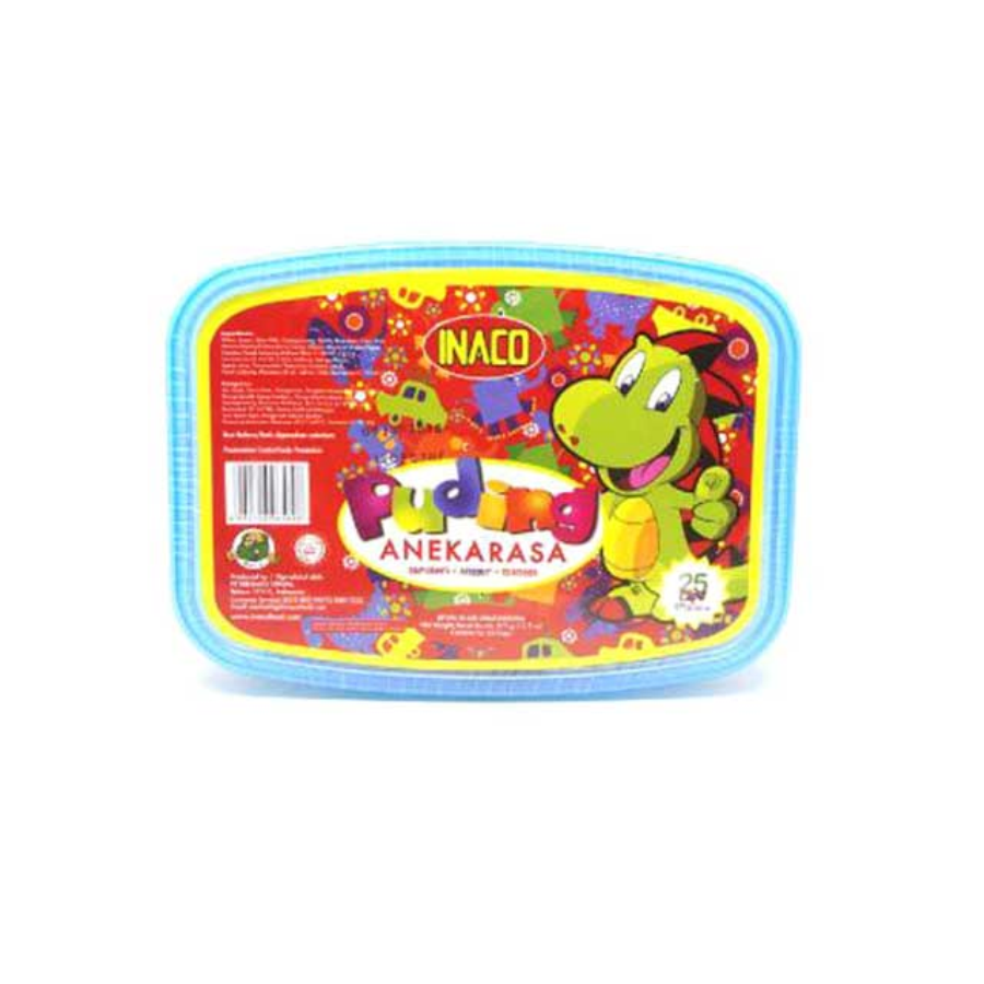 Inaco Mini Pudding Mix Flavour 25+5s 450gr 375gram