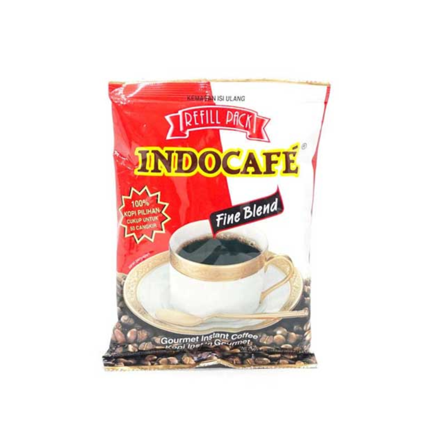 [INVALID] Indocafe Fine Blend Refill 100 gram 100gram