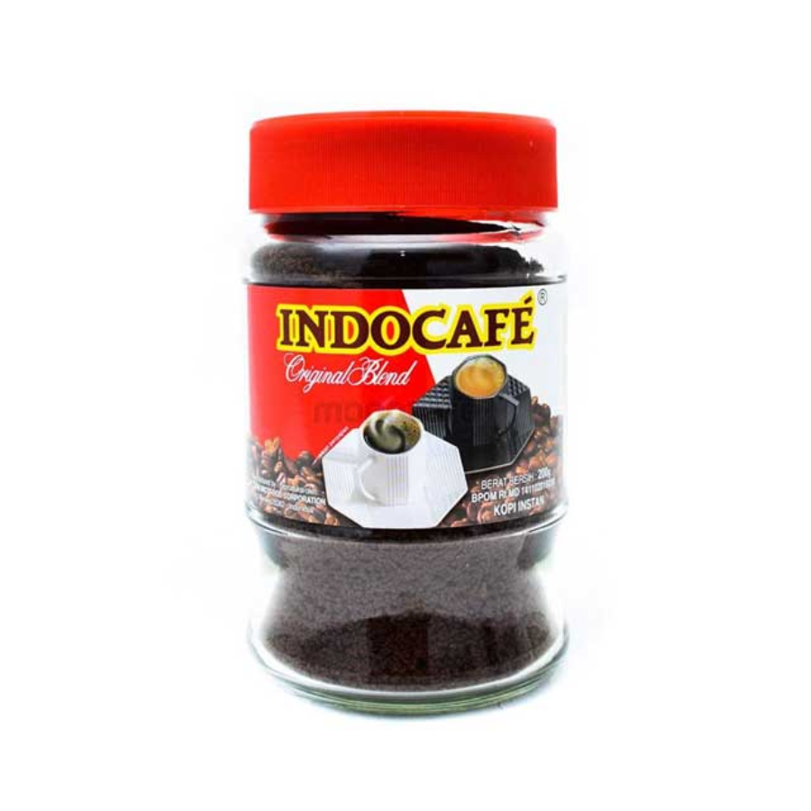 [INVALID] Indocafe Original Blend 200 gram 200gram