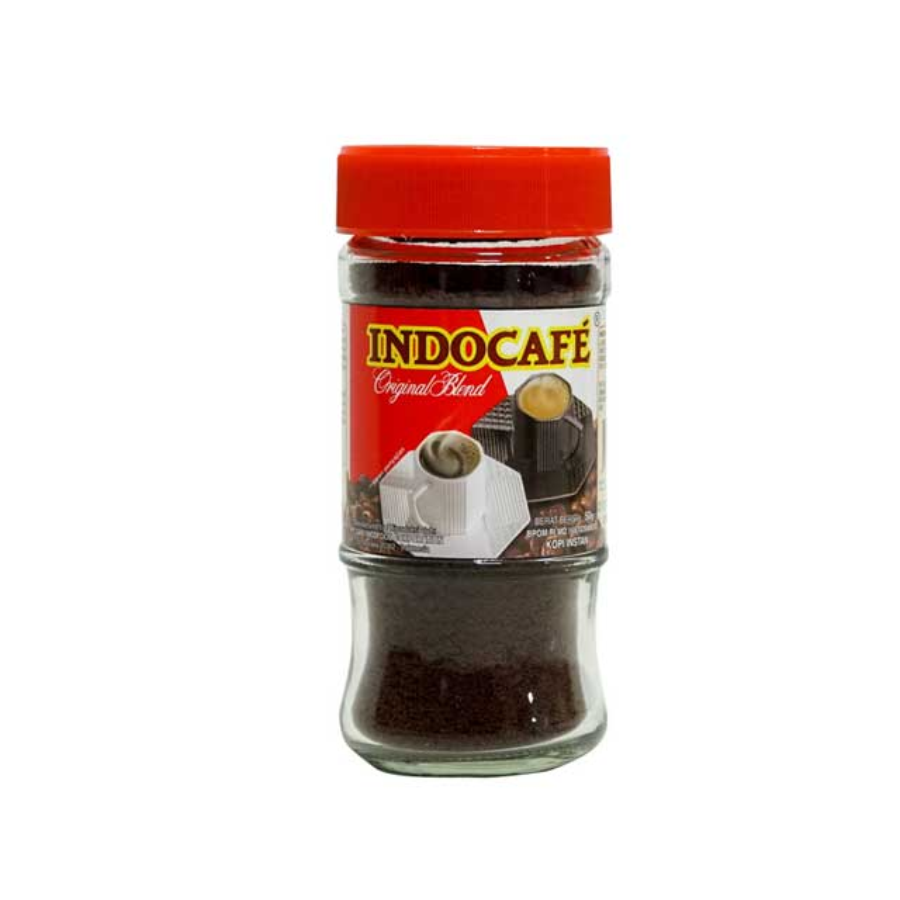 [INVALID] Indocafe Original Blend 50 gram 50gram