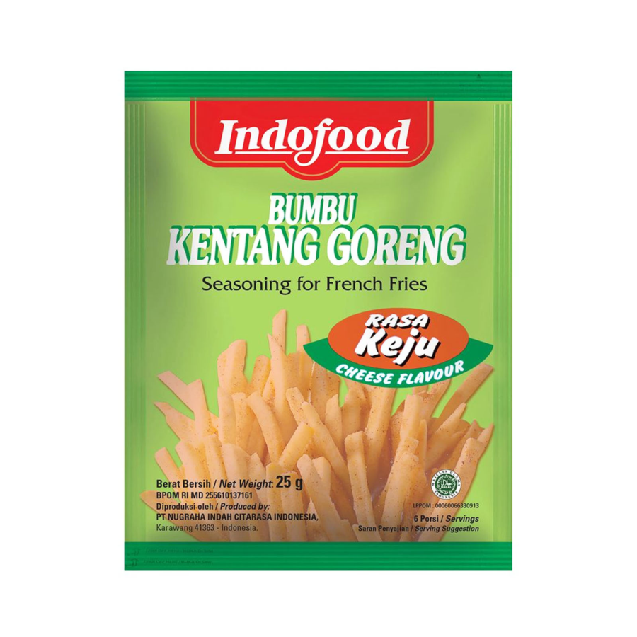 Indofood Bumbu Kentang Goreng Keju 25gram