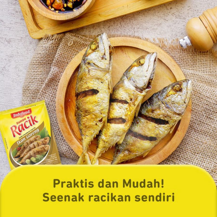 Indofood Bumbu Racik Ikan Goreng 20gram