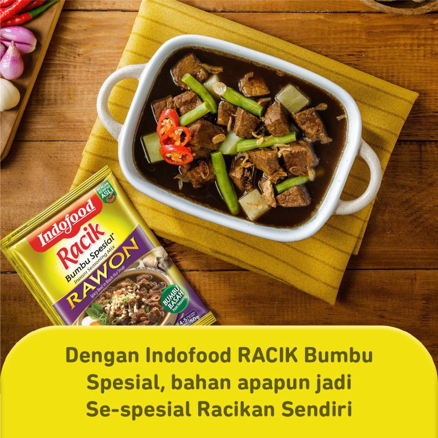Indofood Racik Bumbu Spesial Rawon 45gram