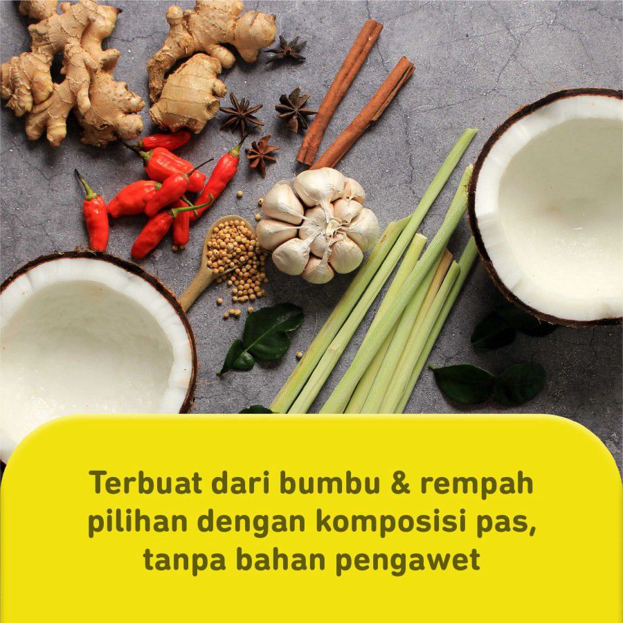 Indofood Racik Bumbu Spesial Rendang 50gram