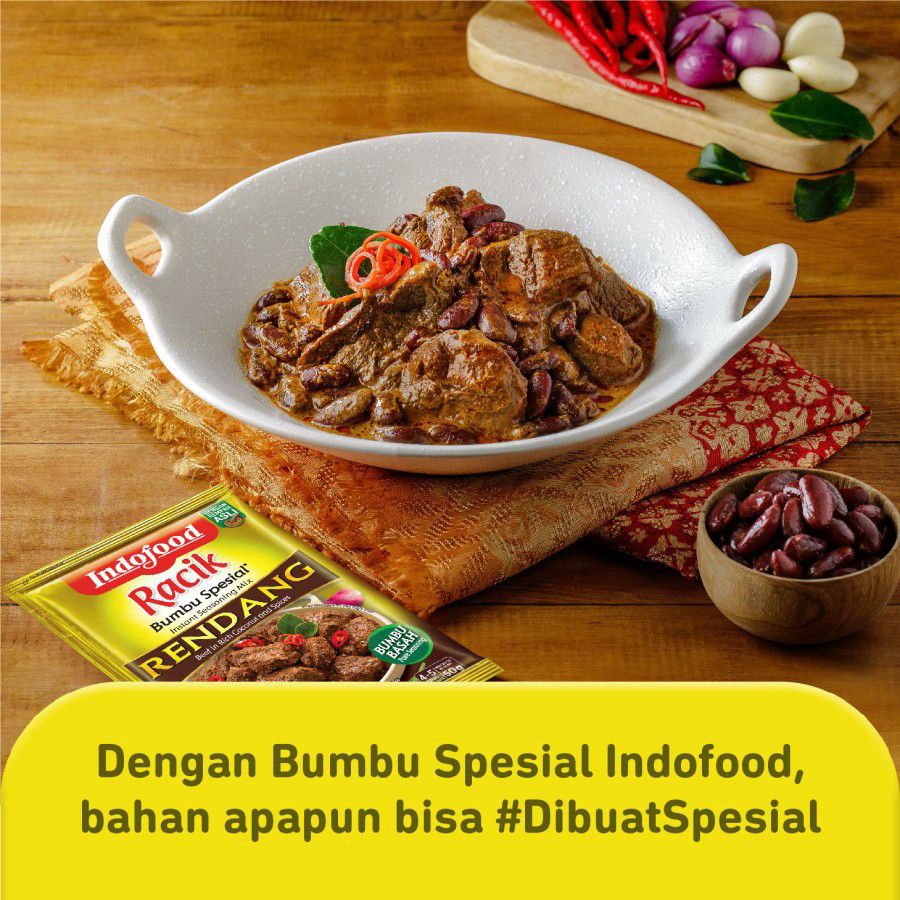 Indofood Racik Bumbu Spesial Rendang 50gram