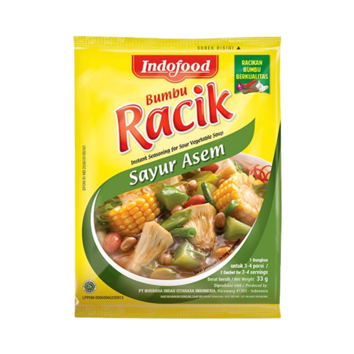 Indofood Bumbu Racik Sayur Asem