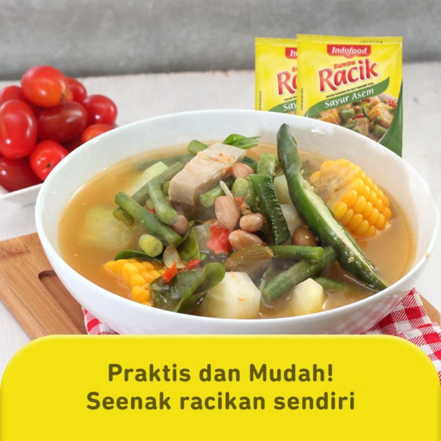 Indofood Bumbu Racik Sayur Asem 33gram