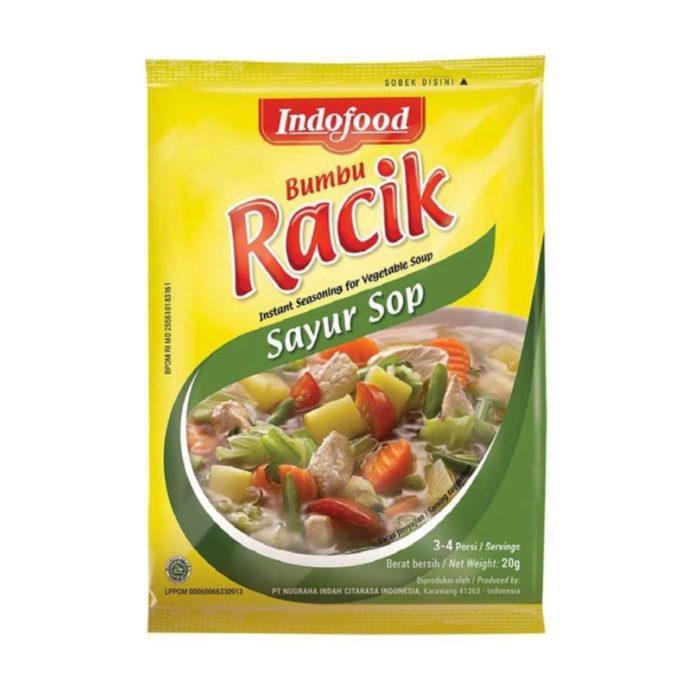 Indofood Bumbu Racik Sayur Sop